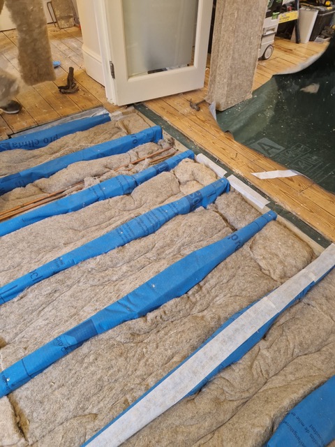 Biodegradable insulation london