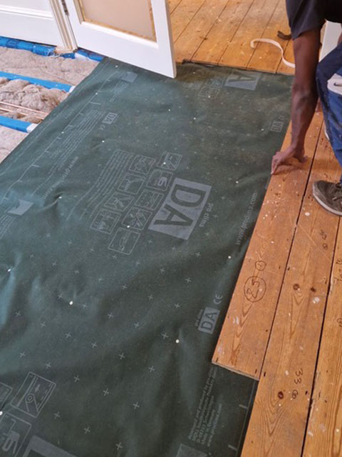 Energy saving insulation london