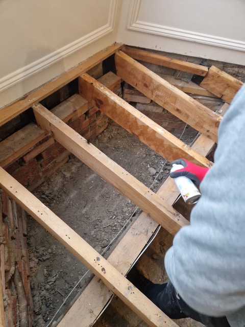 Hemp building insulation london