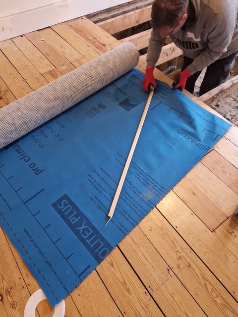 Hemp fiber insulation london
