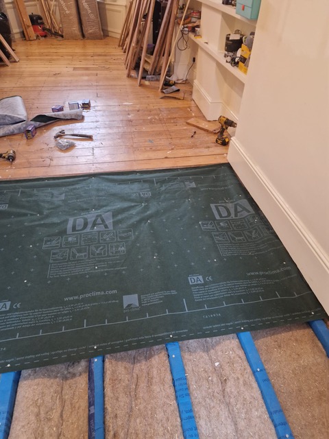 Hemp insulation for ceilings london