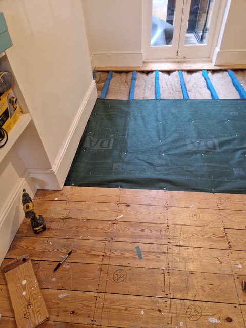 Hemp insulation for eco houses london