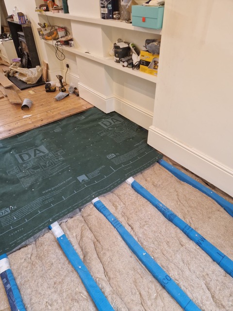 Hemp insulation for green buildings london