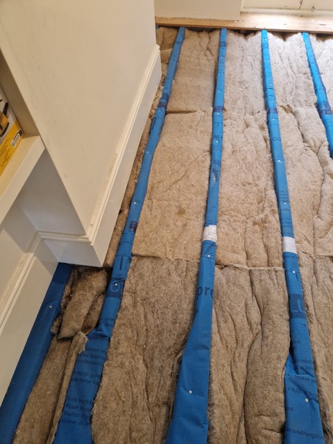 Hemp insulation for homes london