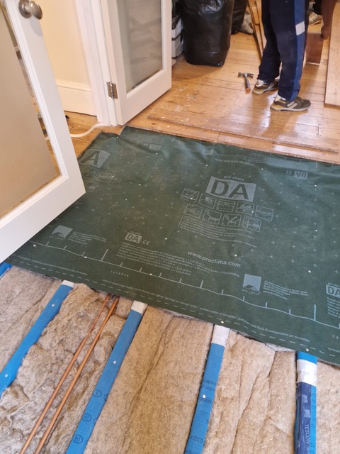 Hemp insulation for roofs london