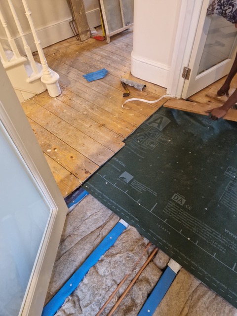 Hemp insulation for walls london