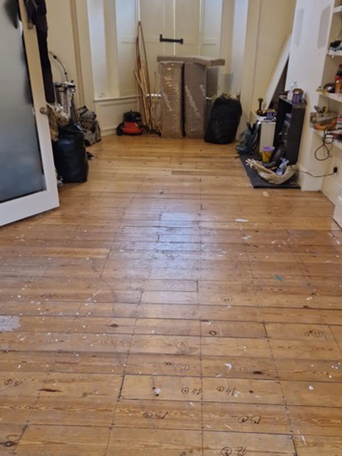 Hemp insulation installation london