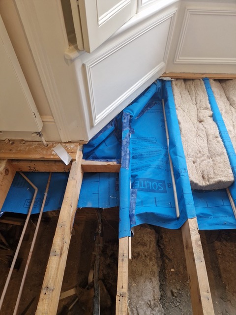 Hemp thermal insulation london
