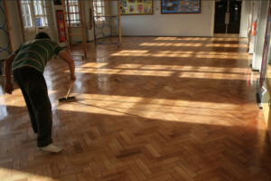 Mayflower School East London (final coat)