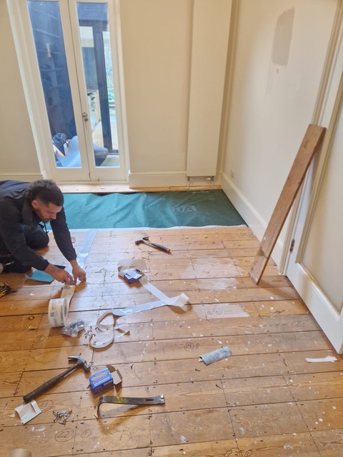 Natural roof insulation london