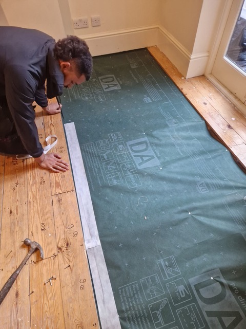 Natural wall insulation london