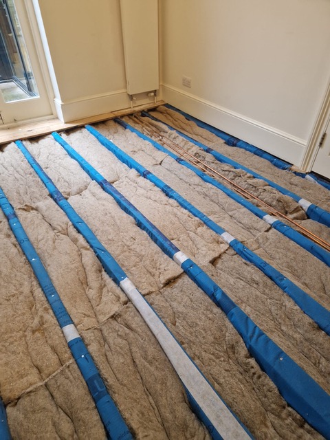 Organic insulation london