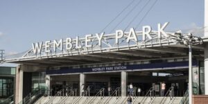 Wembley park station