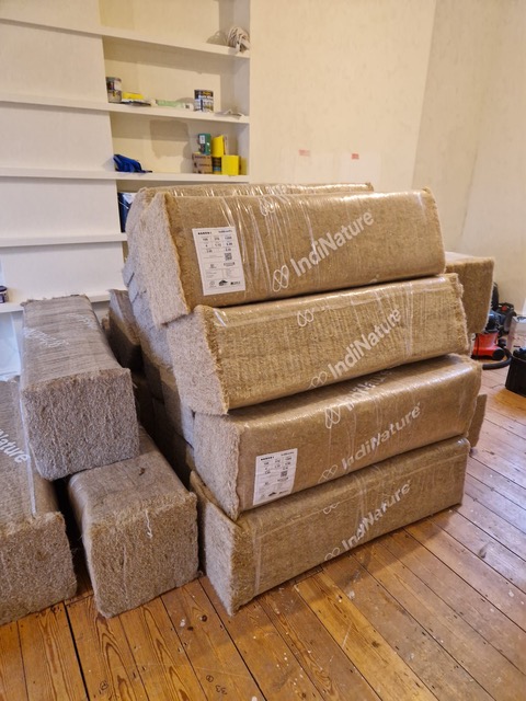 eco-friendly insulation london