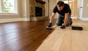 How to Stain a Wood Floor