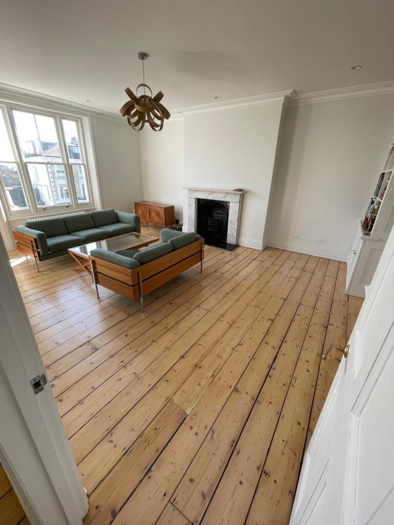 floor sanding work