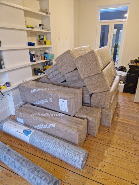 hemp insulation london