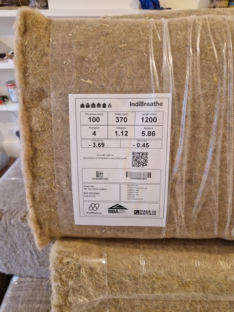 natural Hemp insulation london